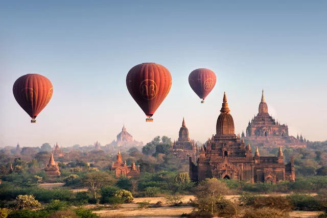 Guía de Myanmar para mochileros