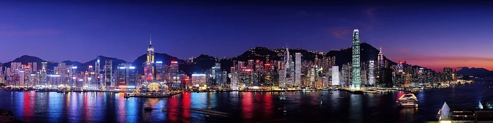 Mochileros en Hong Kong