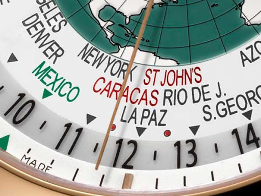 A que hora es en venezuela