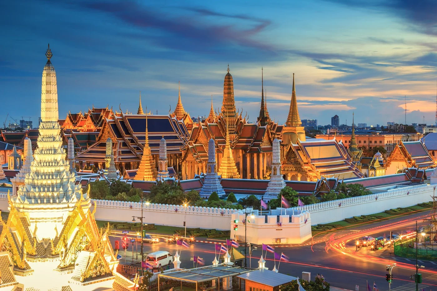 Mochileros en Tailandia