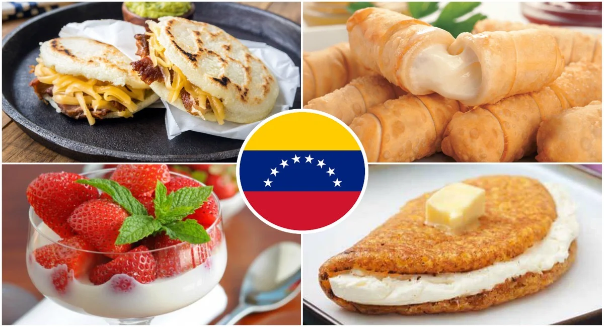 Comida Venezolana Tipica