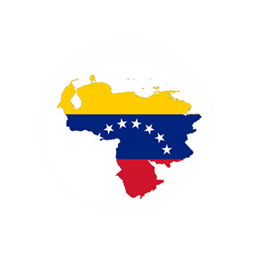 Mapa De Venezuela Vector