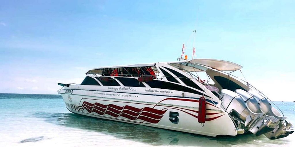 speedboat koh lipe