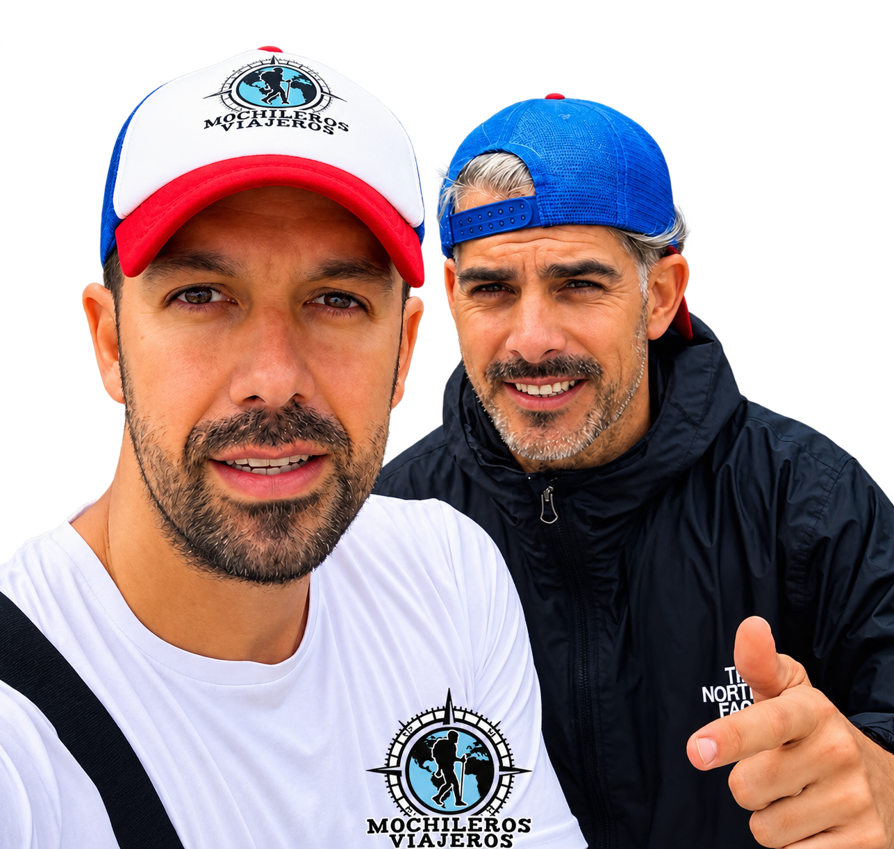 Los dos mochileros de Mochileros Viajeros
