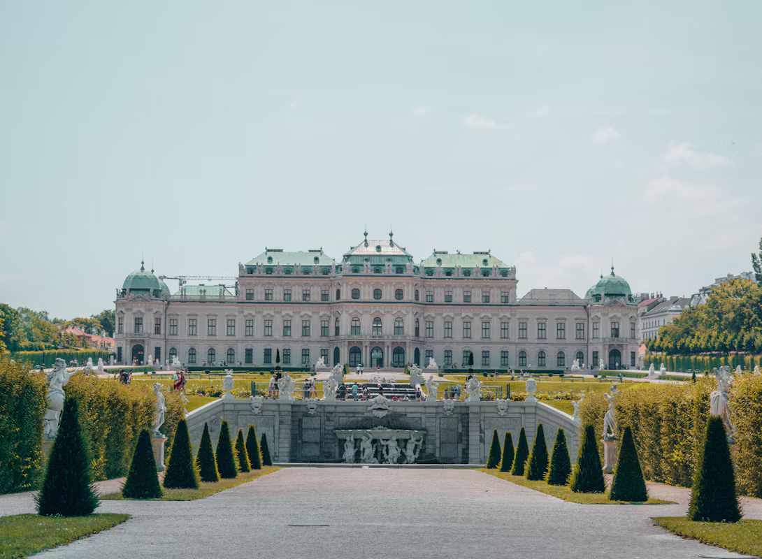 Palacio Belvedere de Viena, Austria