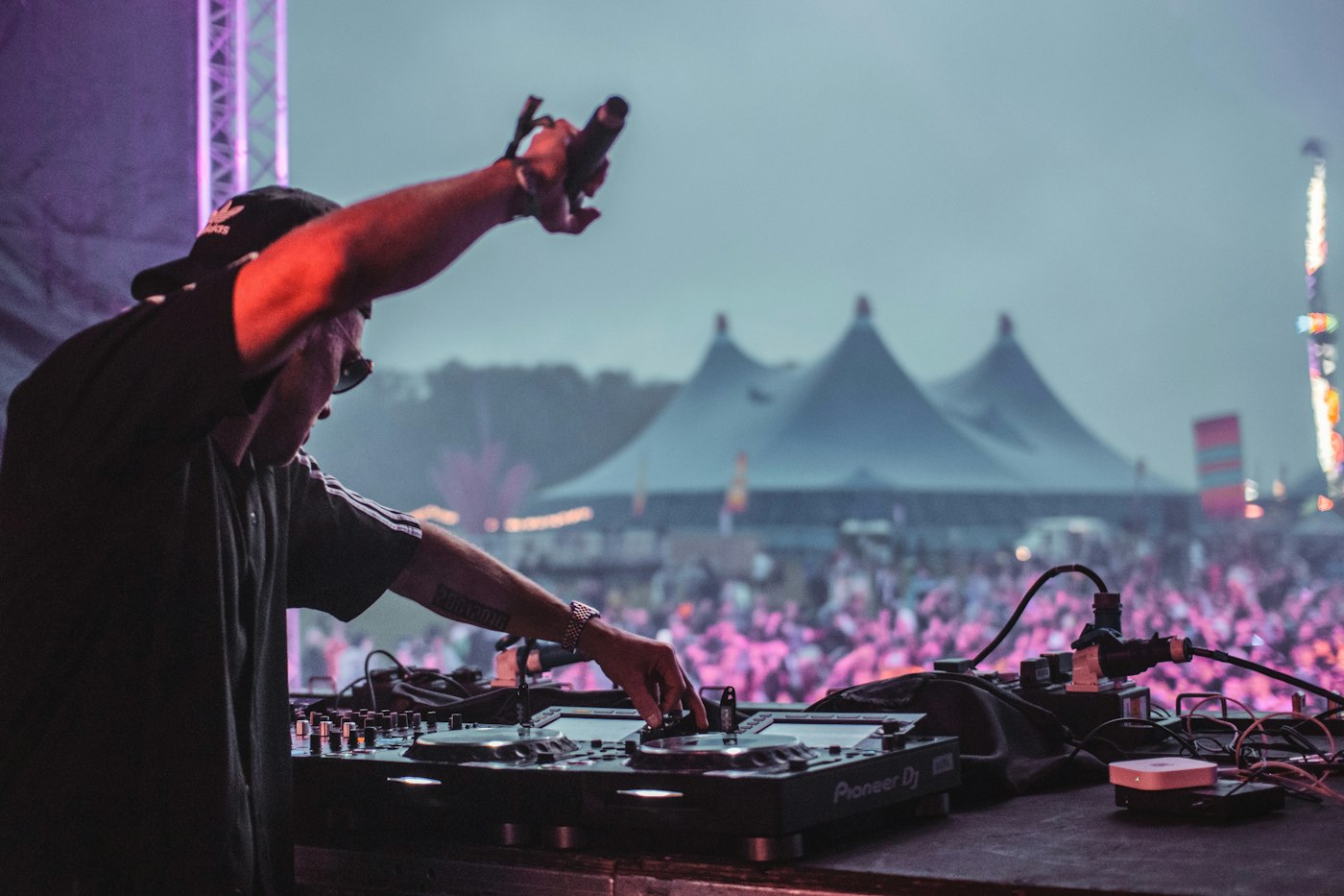 DJ en Coachella