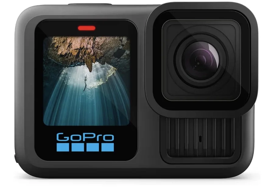 Cámara de acción GoPro HERO13 Black vista de frente
