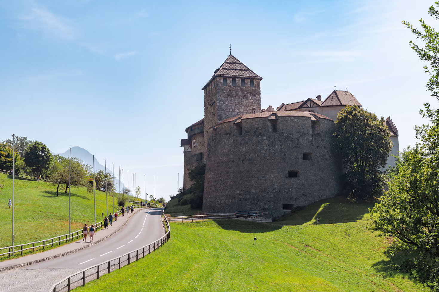 Guía de Liechtenstein para mochileros