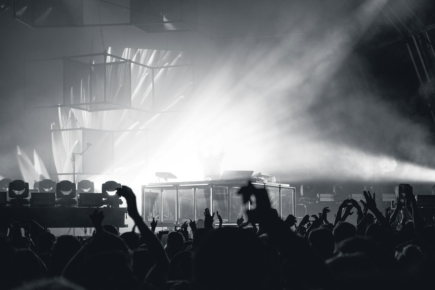 Público en Sónar Barcelona